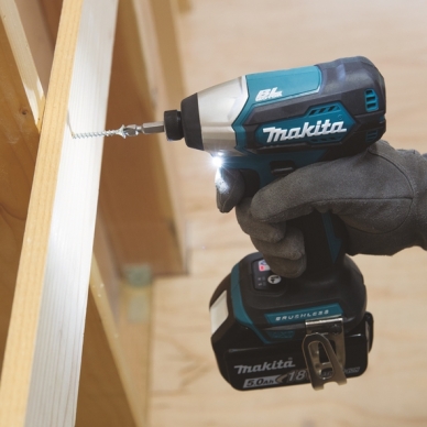 Makita DTD155Z smūginis suktuvas (18V be akumuliatorių ir kroviklio) 1