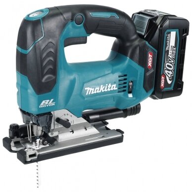 Makita  JV002GZ Akumuliatorinis XGT ® siaurapjūklis (Be akumuliatoriaus ir kroviklio)