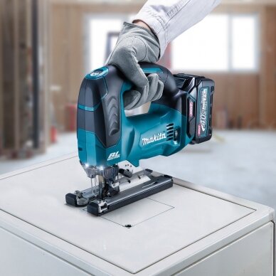 Makita  JV002GZ Akumuliatorinis XGT ® siaurapjūklis (Be akumuliatoriaus ir kroviklio) 2