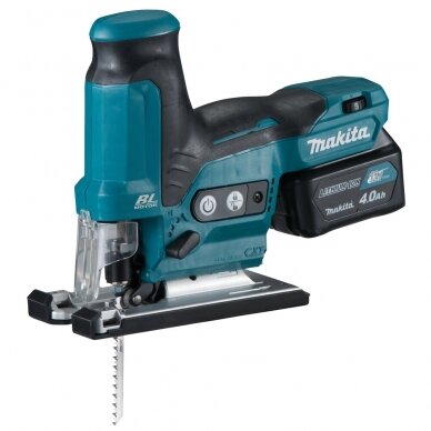 Makita JV102DSMJ Akumuliatorinis siaurapjūklis (12V MAX, 2x 4,0 Ah Li-ion)