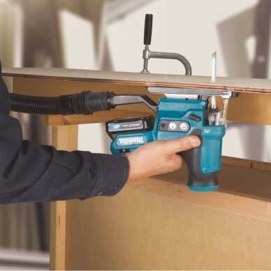 Makita JV102DSMJ Akumuliatorinis siaurapjūklis (12V MAX, 2x 4,0 Ah Li-ion) 2