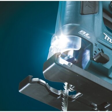 Makita JV102DSMJ Akumuliatorinis siaurapjūklis (12V MAX, 2x 4,0 Ah Li-ion) 1