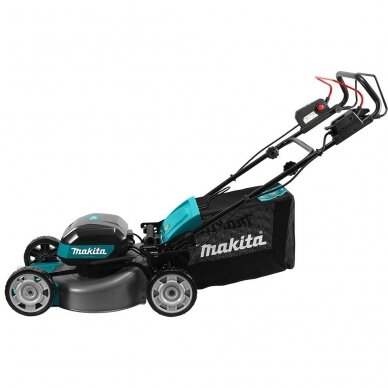 Makita LM001GT202 akumuliatorinė savaeigė žoliapjovė 48cm (40V XGT 2X5,0Ah Li-ion ir kroviklis DC40RC) 4