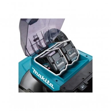 Makita LM001GT202 akumuliatorinė savaeigė žoliapjovė 48cm (40V XGT 2X5,0Ah Li-ion ir kroviklis DC40RC) 5