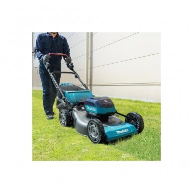 Makita LM001GT202 akumuliatorinė savaeigė žoliapjovė 48cm (40V XGT 2X5,0Ah Li-ion ir kroviklis DC40RC) 1