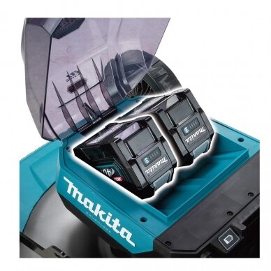 Makita LM002GT202 akumuliatorinė savaeigė žoliapjovė 53cm (40V XGT 2X5,0Ah Li-ion + kroviklis DC40RC) 2