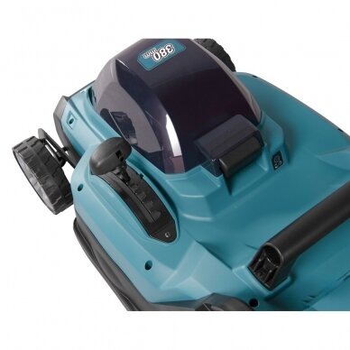 Makita  LM003GM103  Akumuliatorinė vejapjovė XGT (40V 1 x 4Ah akumuliatorius ir kroviklis) 5