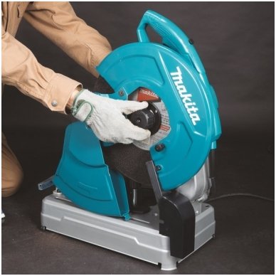 Makita LW1400 metalo pjaustyklė 3