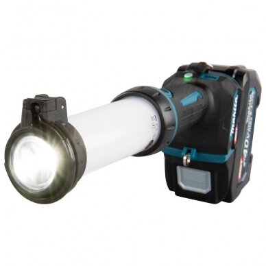 Makita ML002G XGT ® Akumuliatorinis LED žibintas 40V (be akumuliatoriaus ir kroviklio) 1