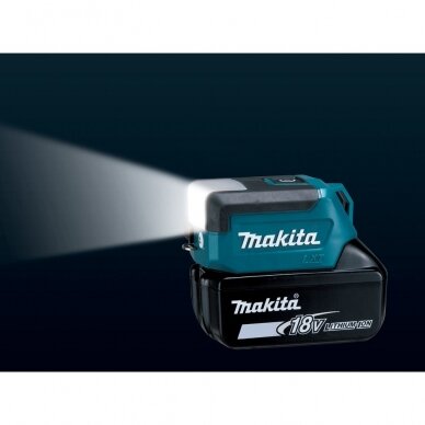 Makita ML011G Akumuliatorinis XGT ® prožektorius (Be akumuliatoriaus ir kroviklio) 3