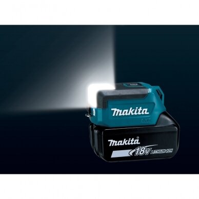 Makita ML011G Akumuliatorinis XGT ® prožektorius (Be akumuliatoriaus ir kroviklio) 5