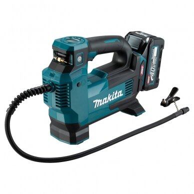 Makita MP001GZ Akumuliatorinis XGT ® oro kompresorius 40V (Be 40V akumuliatoriaus ir kroviklio)