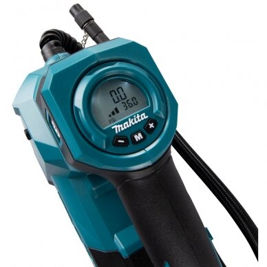 Makita MP001GZ Akumuliatorinis XGT ® oro kompresorius 40V (Be 40V akumuliatoriaus ir kroviklio) 1