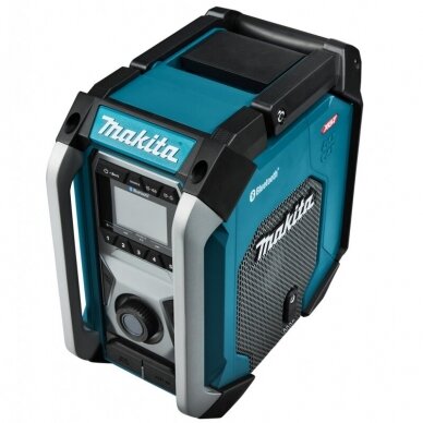 Makita MR006GZ Radijas su Bluetooth funkcija (XGT, LXT, CXT, 220V, Be akumuliatorių ir kroviklio) 3