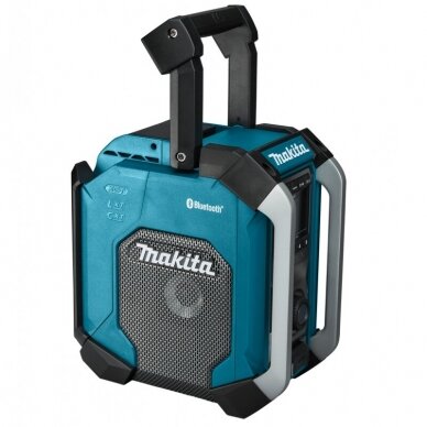 Makita MR006GZ Radijas su Bluetooth funkcija (XGT, LXT, CXT, 220V, Be akumuliatorių ir kroviklio) 5