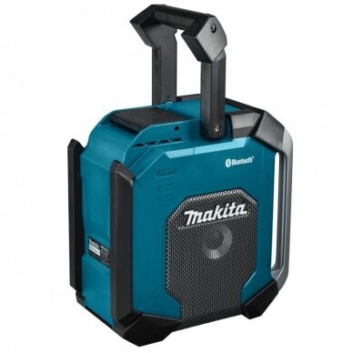 Makita MR006GZ Radijas su Bluetooth funkcija (XGT, LXT, CXT, 220V, Be akumuliatorių ir kroviklio) 6