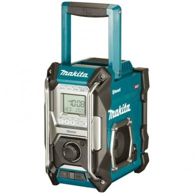 Makita MR002GZ Radijas su Bluetooth funkcija (XGT, LXT, CXT, 220V, Be akumuliatorių ir kroviklio) 2