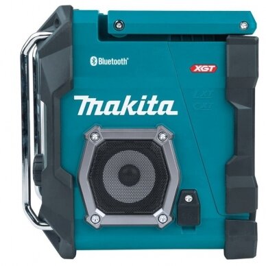 Makita MR002GZ Radijas su Bluetooth funkcija (XGT, LXT, CXT, 220V, Be akumuliatorių ir kroviklio) 3