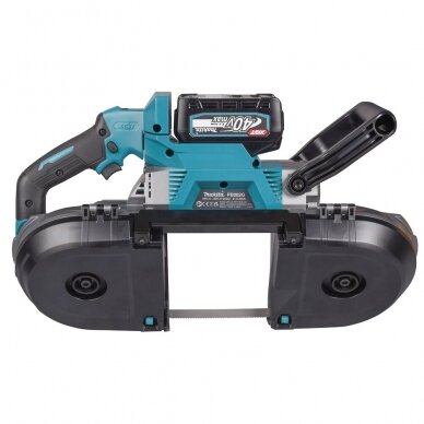 Makita PB002GZ Akumuliatorinis juostinis pjūklas XGT ® 40V (be akumuliatoriaus ir kroviklio) 1