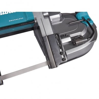 Makita PB002GZ Akumuliatorinis juostinis pjūklas XGT ® 40V (be akumuliatoriaus ir kroviklio) 5