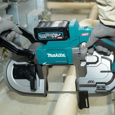 Makita PB002GZ Akumuliatorinis juostinis pjūklas XGT ® 40V (be akumuliatoriaus ir kroviklio) 6