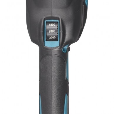 Makita PV001GZ Akumuliatorinis poliruoklis XGT ® 40V (be akumuliatoriaus ir kroviklio) 2