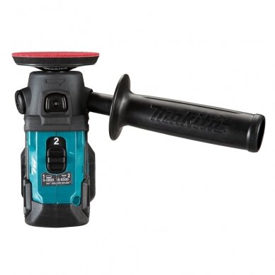 Makita PV301DZ Akumuliatorinis Poliruoklis CXT ( 12V Be Akumuliatorių ir kroviklio) 1