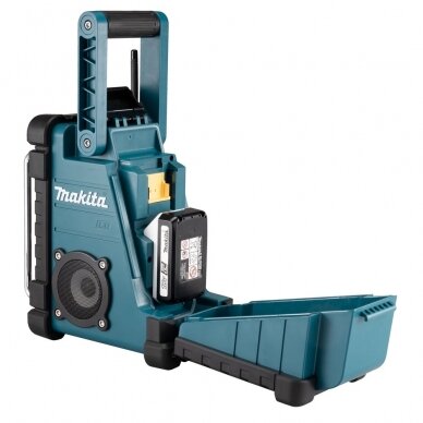 Makita radijas DMR116 (7,2 - 18V / 230V  be akumuliatorių ir kroviklio) 3