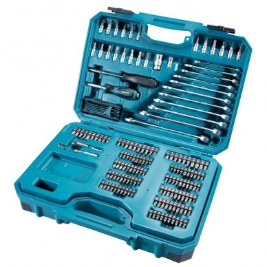 Makita RANKINIŲ ĮRANKIŲ RINKINYS 221VNT. E-10883 2