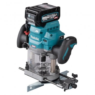 Makita RP001GZ02  Akumuliatorinis frezeris (40V XGT ® be akumuliatorių ir kroviklio) 4