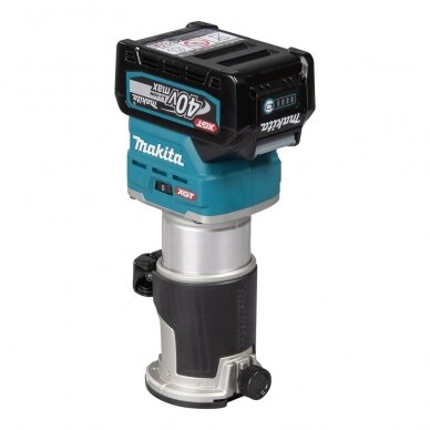 Makita RT001GZ13 Akumuliatorinis frezeris XGT (Be 40V akumuliatorių ir kroviklio) 2