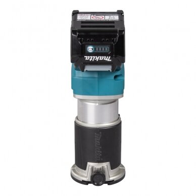 Makita RT001GZ13 Akumuliatorinis frezeris XGT (Be 40V akumuliatorių ir kroviklio) 3