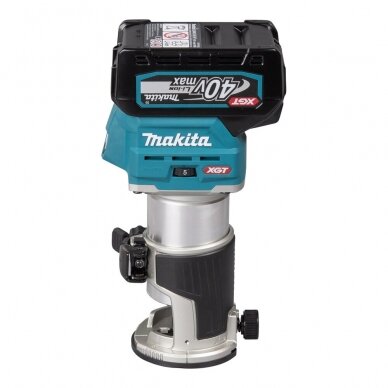 Makita RT001GZ13 Akumuliatorinis frezeris XGT (Be 40V akumuliatorių ir kroviklio)