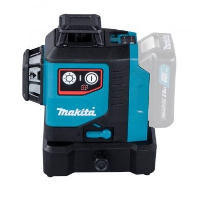 Makita SK700D Full set Akumuliatorinis 360° CXT ® lazerinis nivelyras ( 2