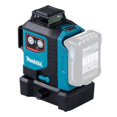 Makita SK700D Akumuliatorinis 360° CXT ® lazerinis nivelyras 3