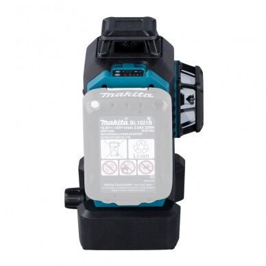 Makita SK700D Akumuliatorinis 360° CXT ® lazerinis nivelyras 4