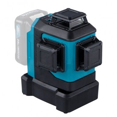 Makita SK700D Akumuliatorinis 360° CXT ® lazerinis nivelyras 7