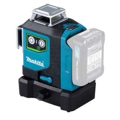 Makita SK700GD Akumuliatorinis 360° CXT ® lazerinis nivelyras 1