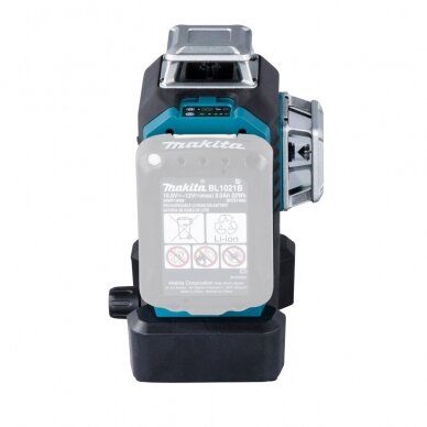 Makita SK700GD Akumuliatorinis 360° CXT ® lazerinis nivelyras 3