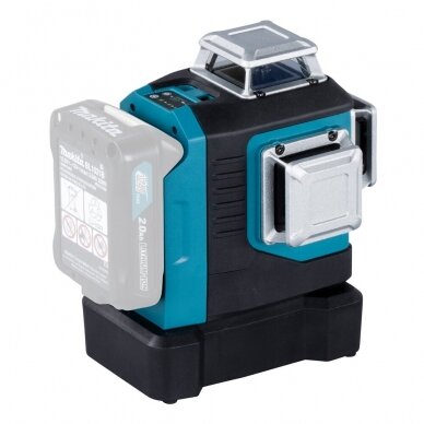 Makita SK700GD Akumuliatorinis 360° CXT ® lazerinis nivelyras 5