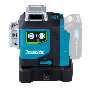 Makita SK700GD Akumuliatorinis 360° CXT ® lazerinis nivelyras 2