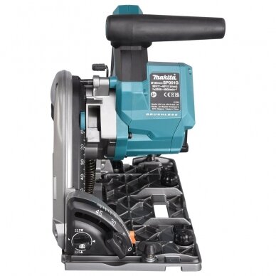 Makita SP001GZ03 XGT ® Akumuliatorinis įleidžiamas diskinis pjūklas (40V Be akumuliatoriaus ir kroviklio) 2