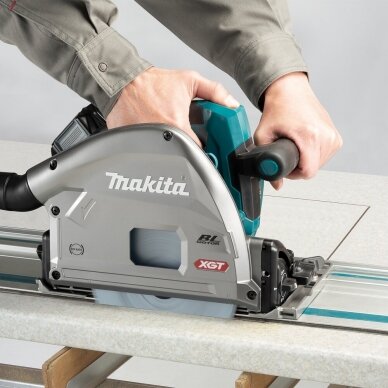 Makita SP001GZ03 XGT ® Akumuliatorinis įleidžiamas diskinis pjūklas (40V Be akumuliatoriaus ir kroviklio) 3