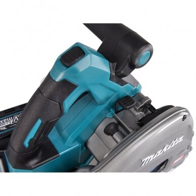 Makita SP001GZ03 XGT ® Akumuliatorinis įleidžiamas diskinis pjūklas (40V Be akumuliatoriaus ir kroviklio) 5