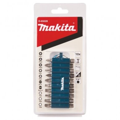 Makita Sukimo antgalių rinkinys D-65028 1