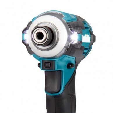 Makita TD001GM201 XGT® Smūginis suktuvas (40V 2 x 4.0Ah) 3