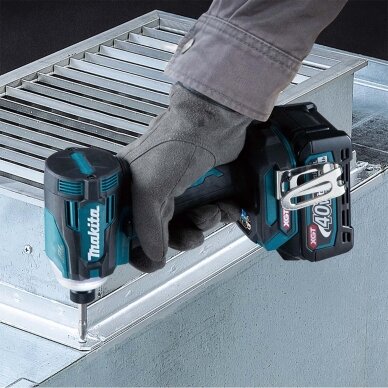 Makita TD001GM201 XGT® Smūginis suktuvas (40V 2 x 4.0Ah) 4