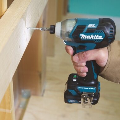 Makita TD111DZ Akumuliatorinis smūginis suktuvas (12V MAX be akumuliatorių ir pakrovėjo) 3