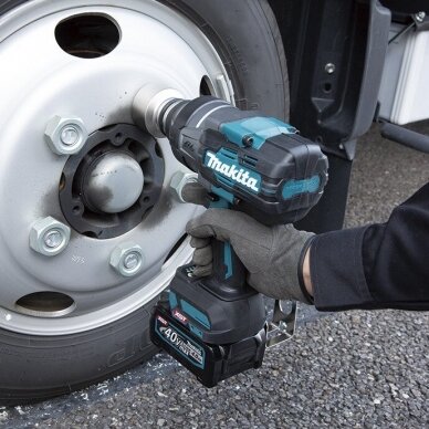 Makita TW001GZ XGT ® Akumuliatorinis smūginis veržliasukis  (40V komplektuojamas be akumuliatorių ir kroviklio) 4