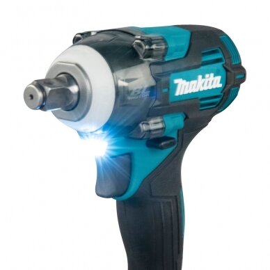 Makita TW004GZ Akumuliatorinis smūginis veržliasukis XGT (40V Be akumuliatoriaus ir kroviklio) 4